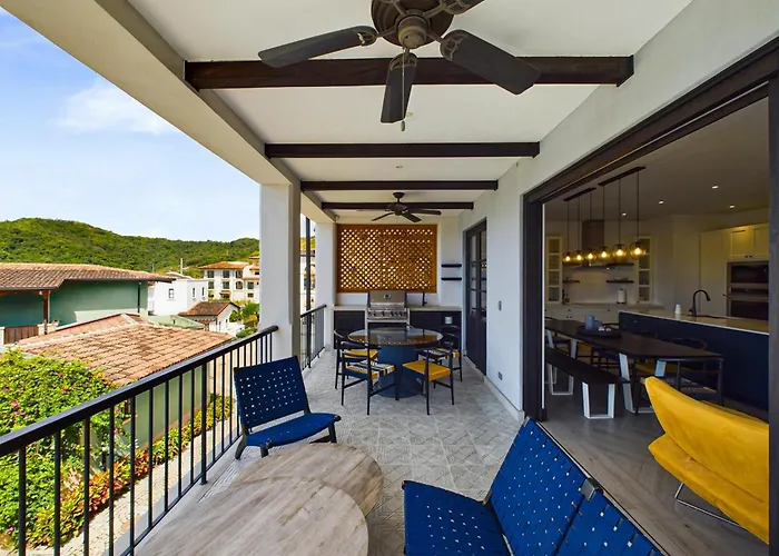 Casa Virginia #5 Private Pool -ocean View At Catalinas * Playa Danta