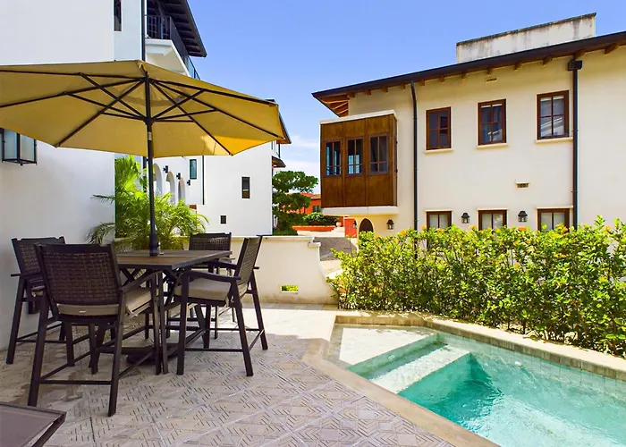 Casa Virginia #5 Private Pool -ocean View At Catalinas Playa Danta