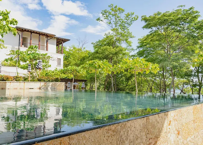 Casa Virginia #5 Private Pool -ocean View At Catalinas * Playa Danta